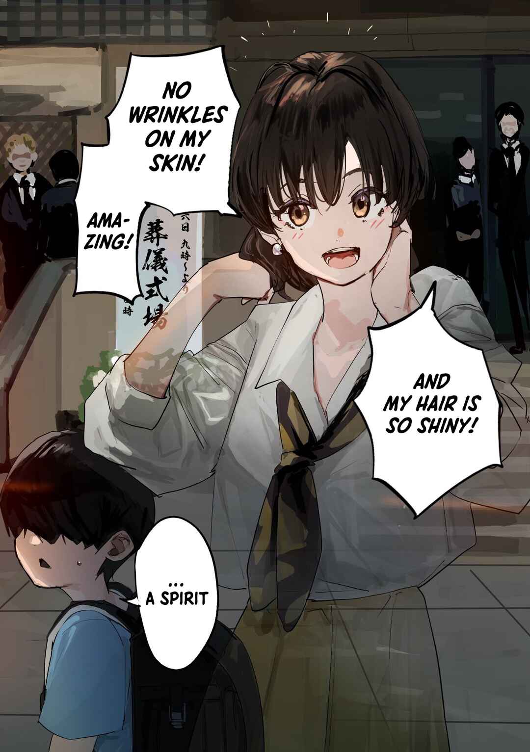 Kaii-san and I Chapter 47 - Page 1