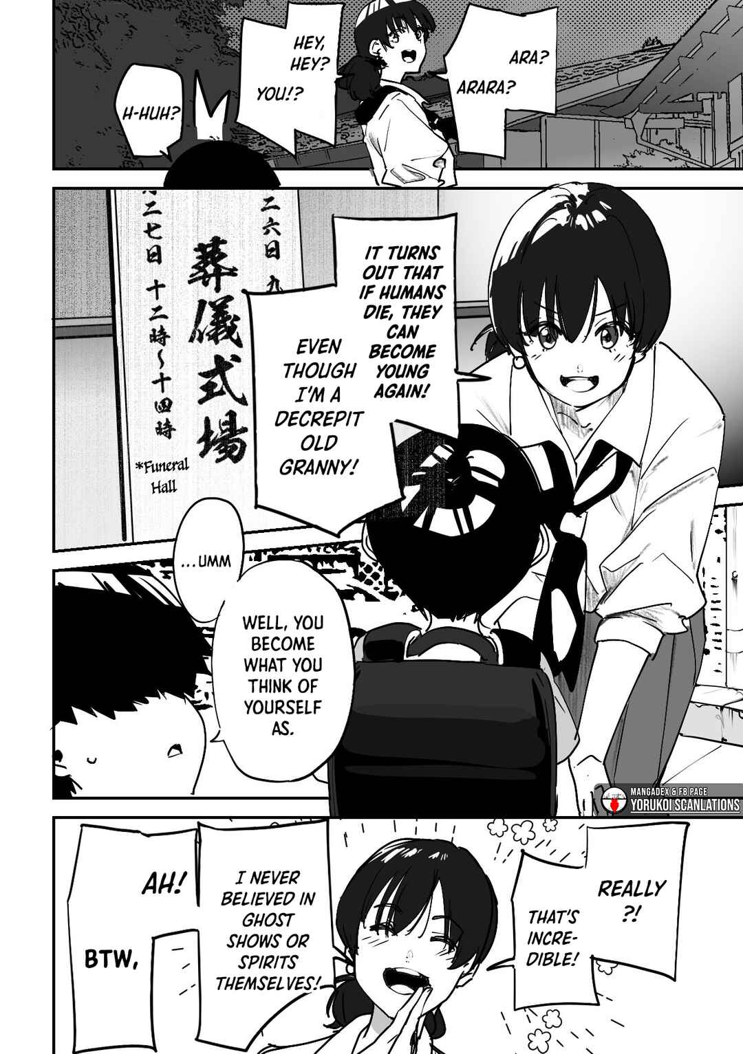 Kaii-san and I Chapter 47 - Page 2