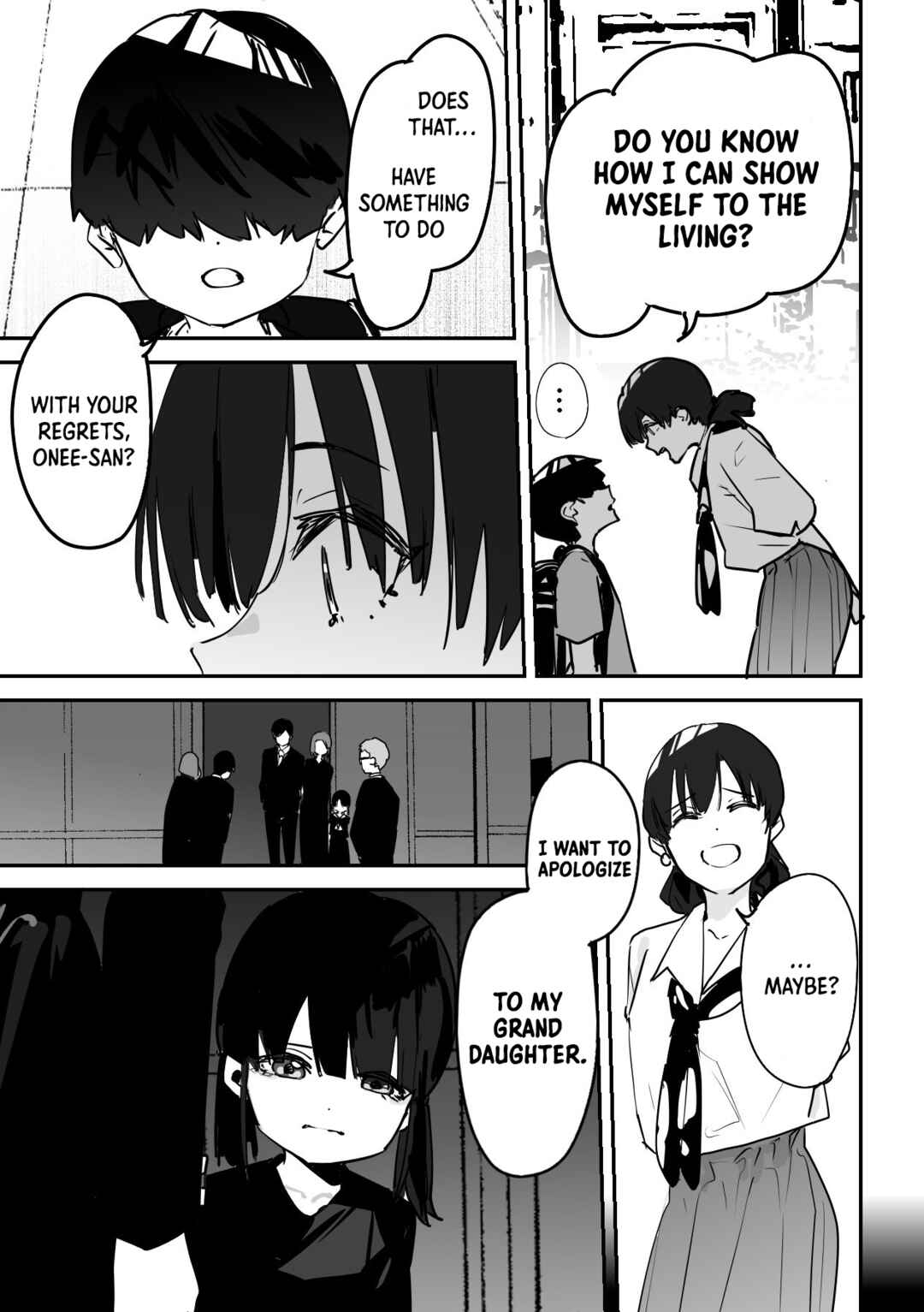 Kaii-san and I Chapter 47 - Page 3