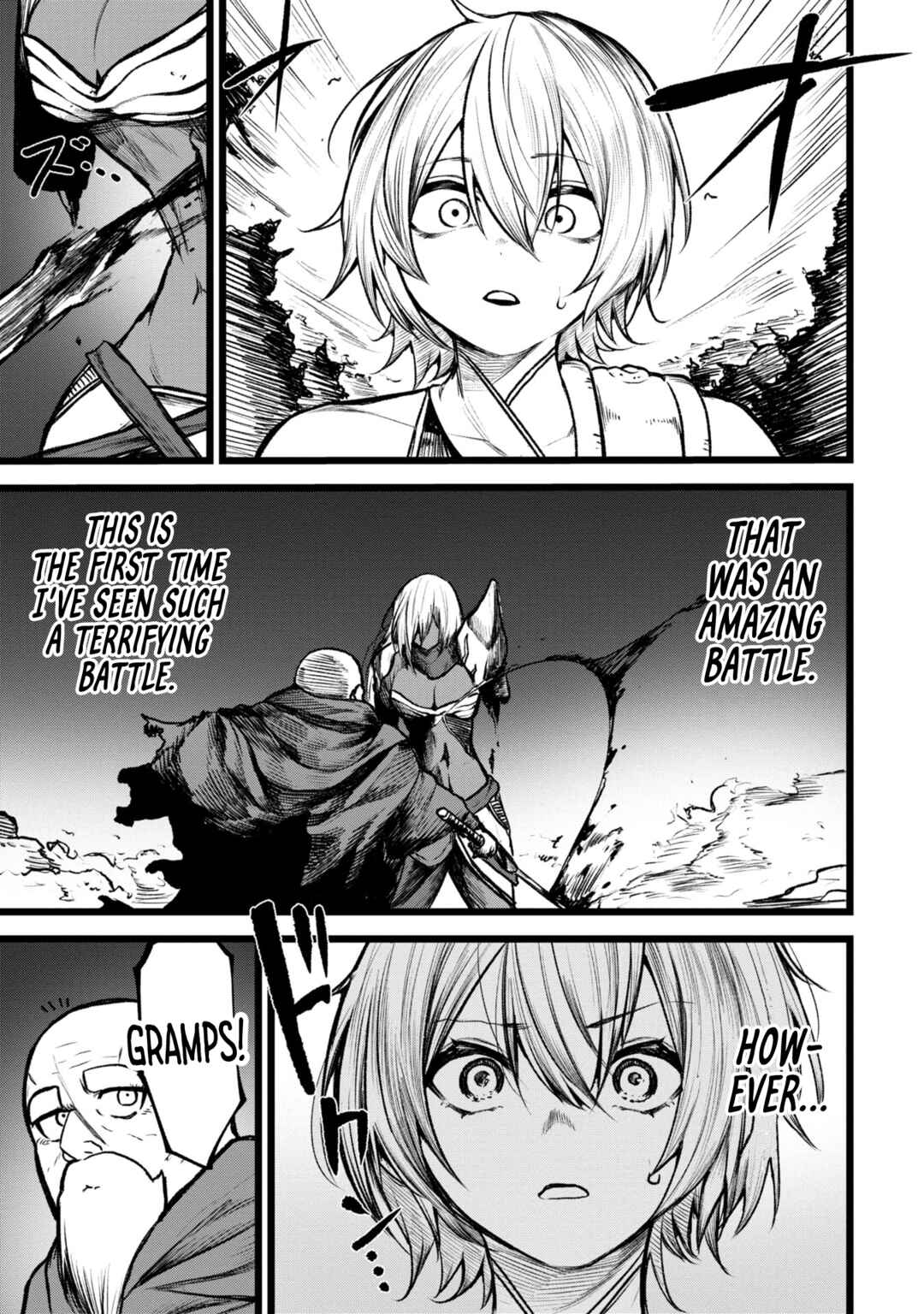 Shuukatsu Yuusha Chapter 5 - Page 1