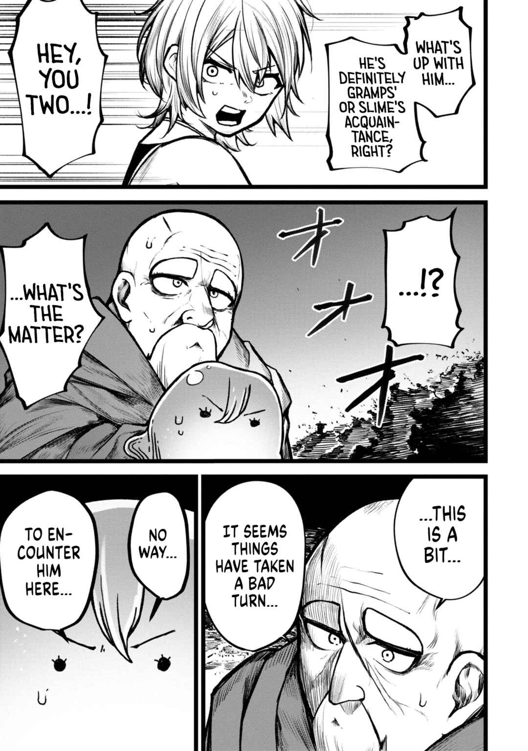 Shuukatsu Yuusha Chapter 5 - Page 11