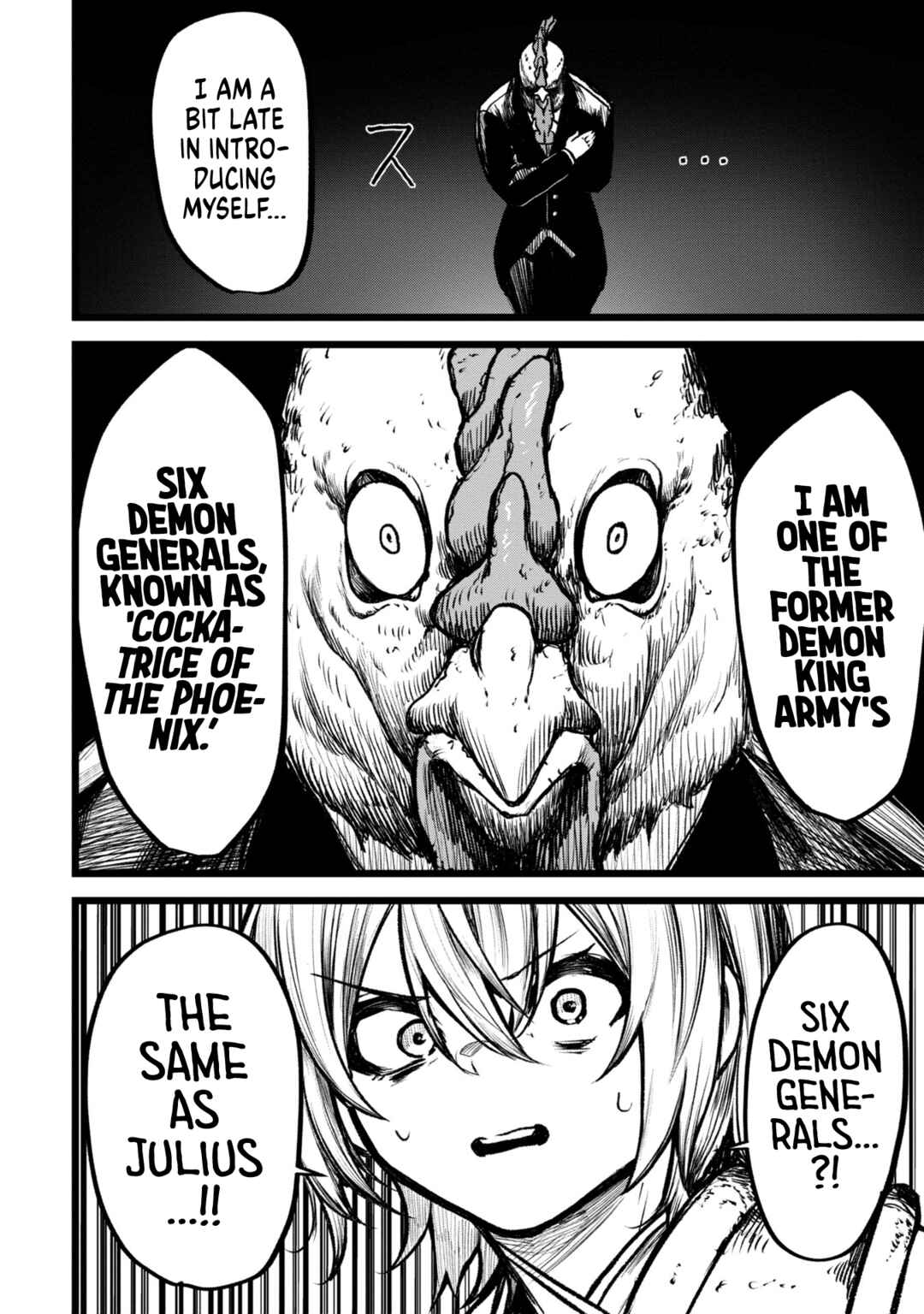 Shuukatsu Yuusha Chapter 5 - Page 12