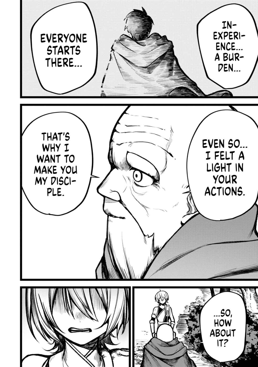 Shuukatsu Yuusha Chapter 5 - Page 30