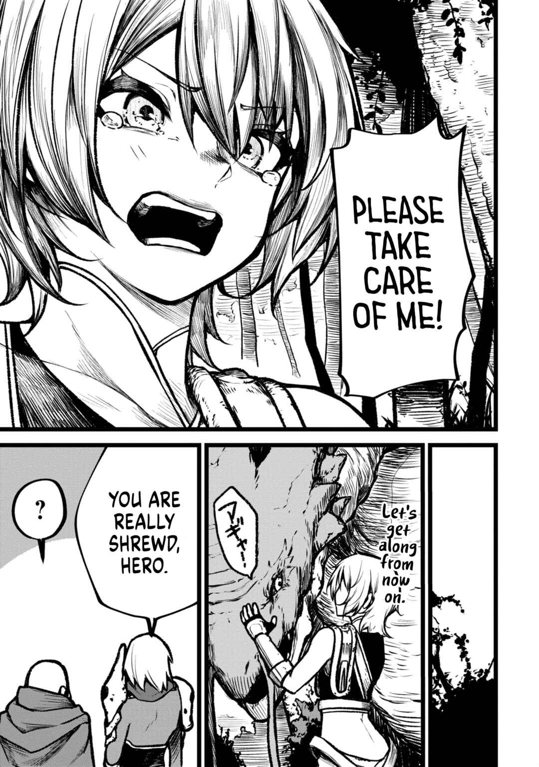 Shuukatsu Yuusha Chapter 5 - Page 31