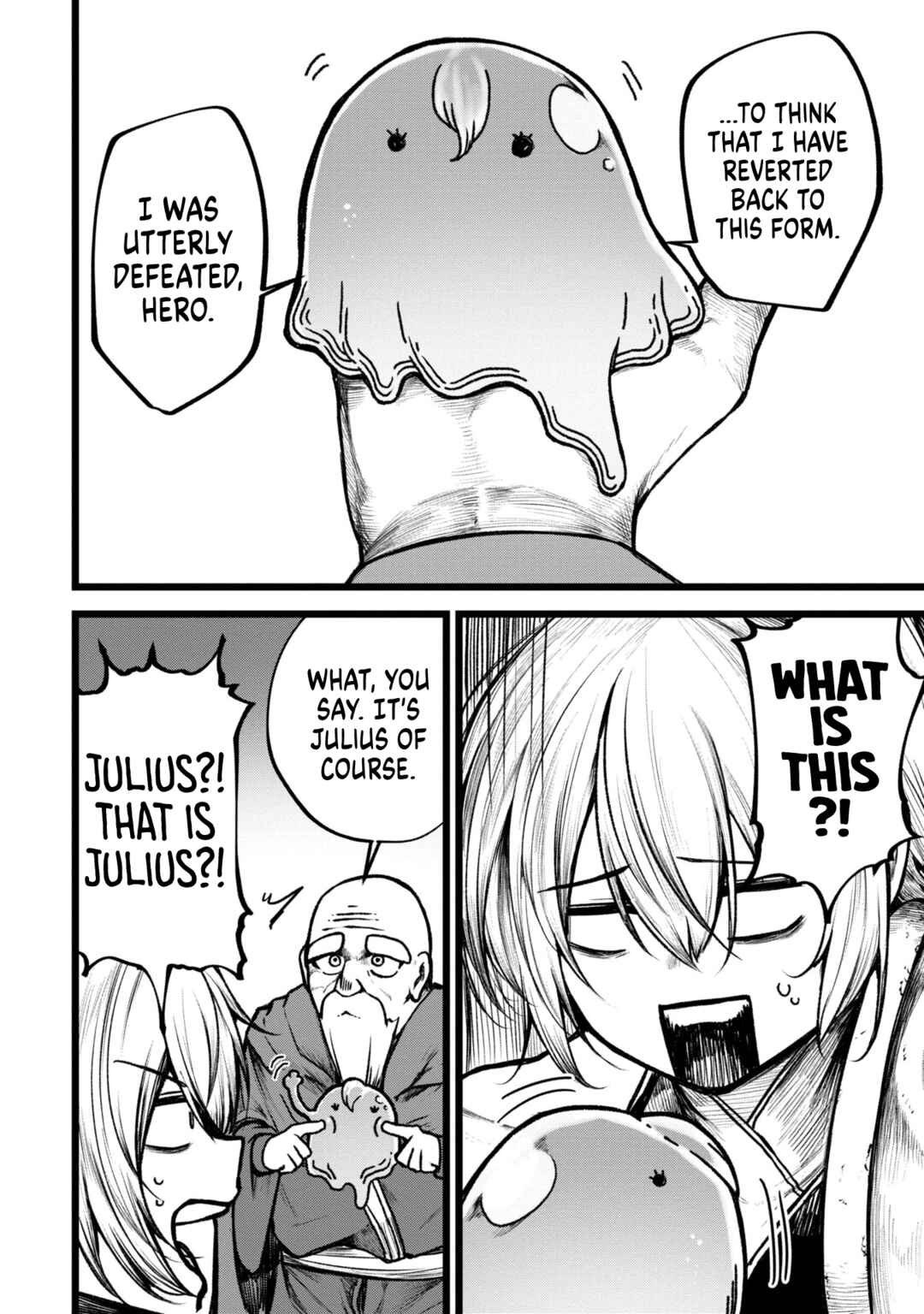 Shuukatsu Yuusha Chapter 5 - Page 4