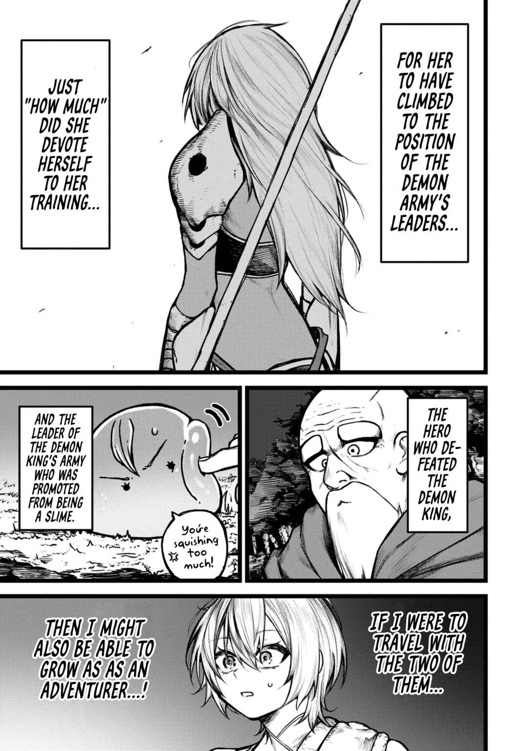 Shuukatsu Yuusha Chapter 5 - Page 7