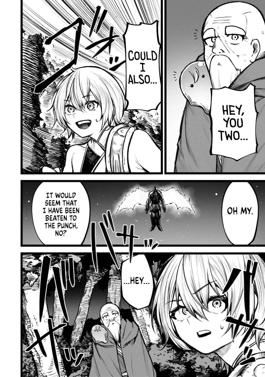 Shuukatsu Yuusha Chapter 5 - Page 8