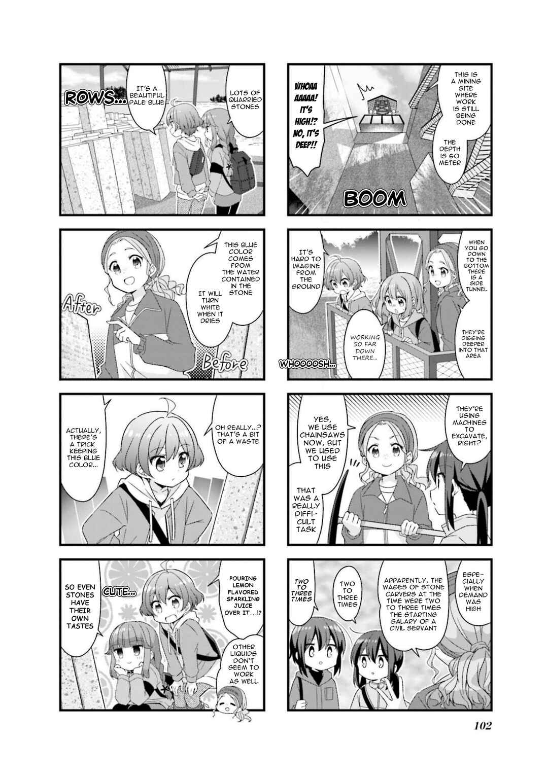 Koisuru Asteroid Chapter 62 - Page 4