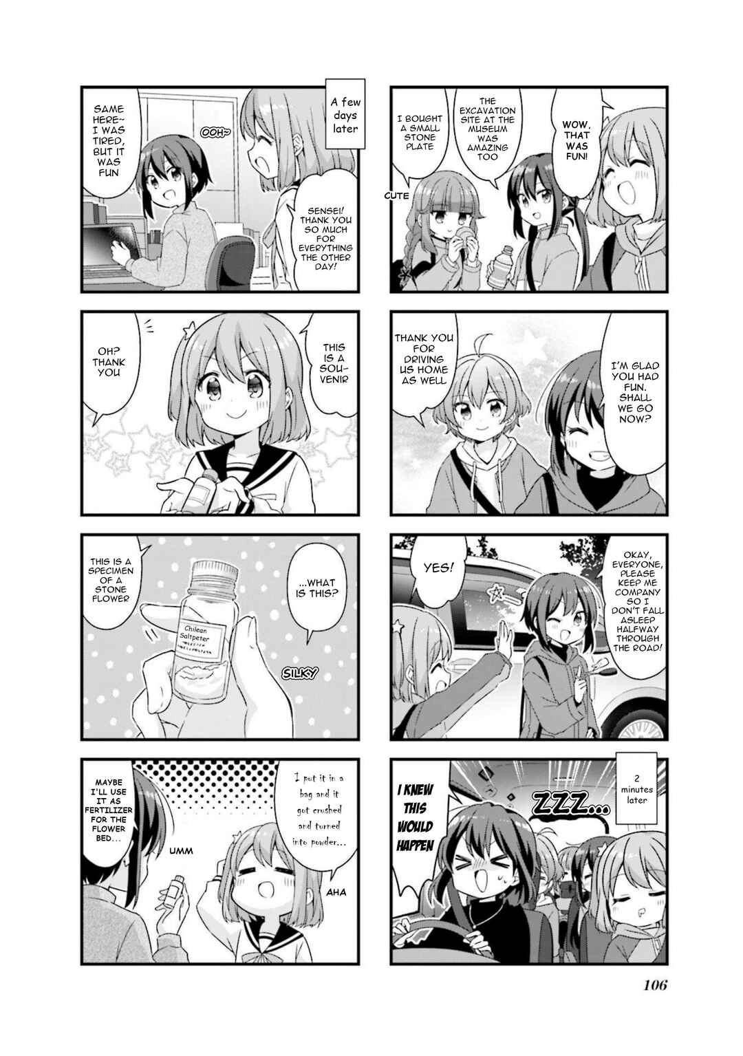 Koisuru Asteroid Chapter 62 - Page 8
