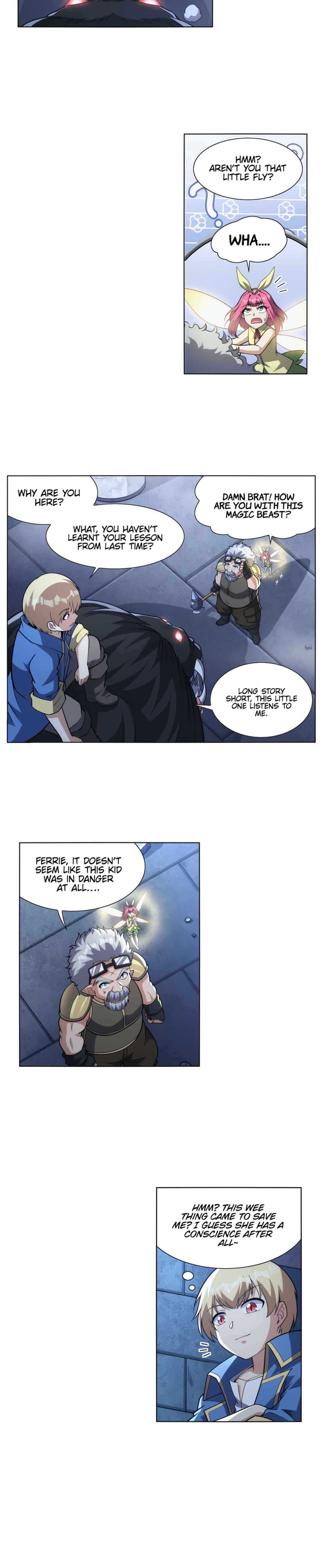 The Demon King who lost his Job Chapter 335 - Page 7
