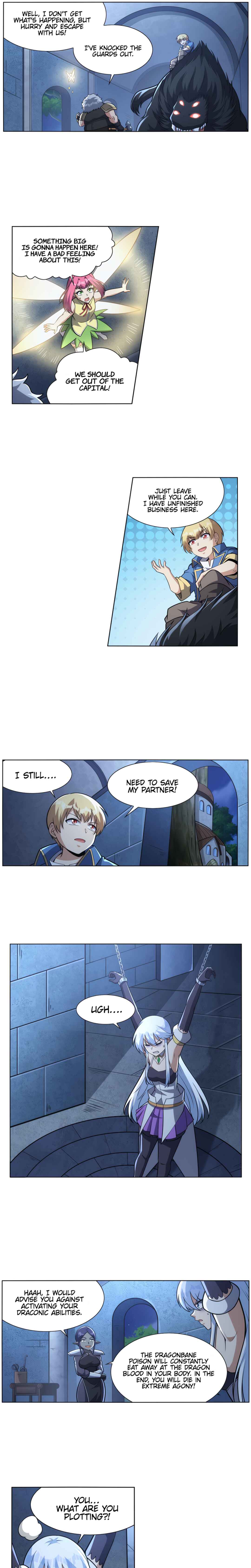 The Demon King who lost his Job Chapter 335 - Page 8
