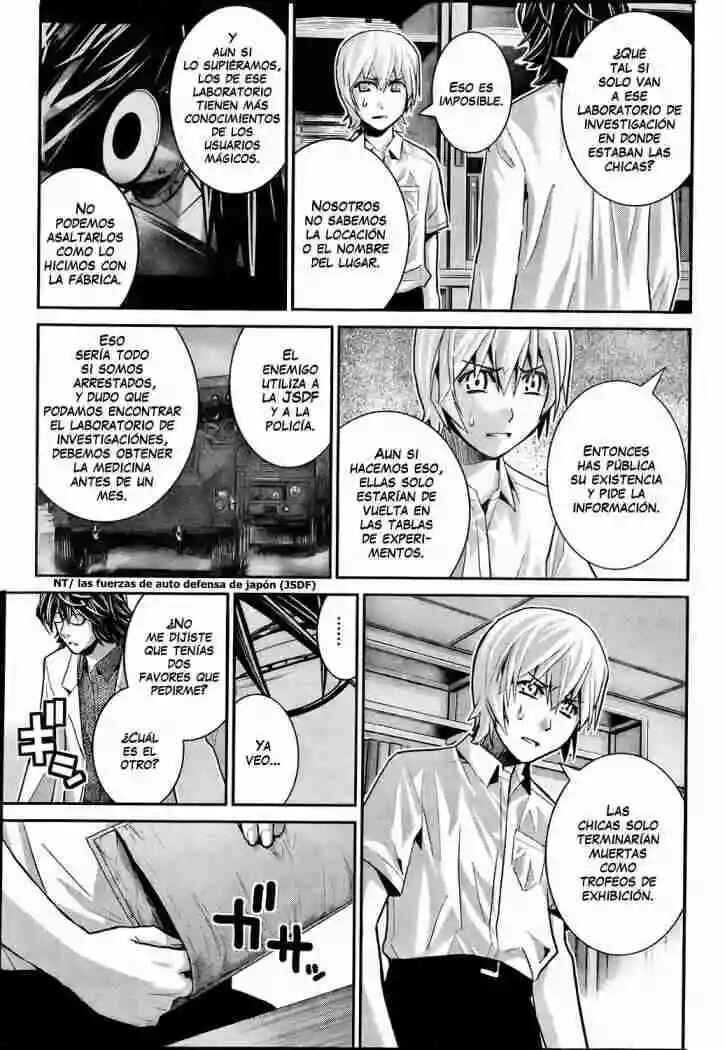 Gokukoku no Brynhildr Chapter 23 - Page 11