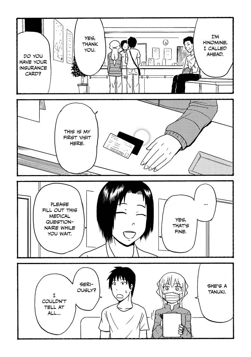 Totsugi Okureta Kitsune ga Yome ni Kuru Hanashi Chapter 27 - Page 2