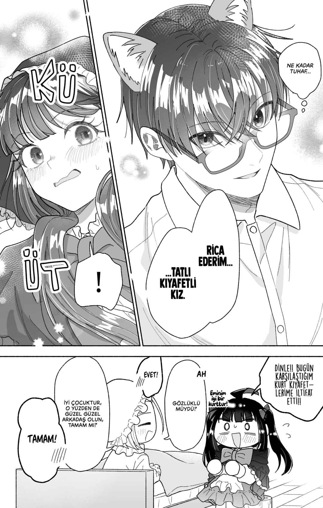 Kawaii Koi wa Kikazaranai Chapter 31.5 - Page 4