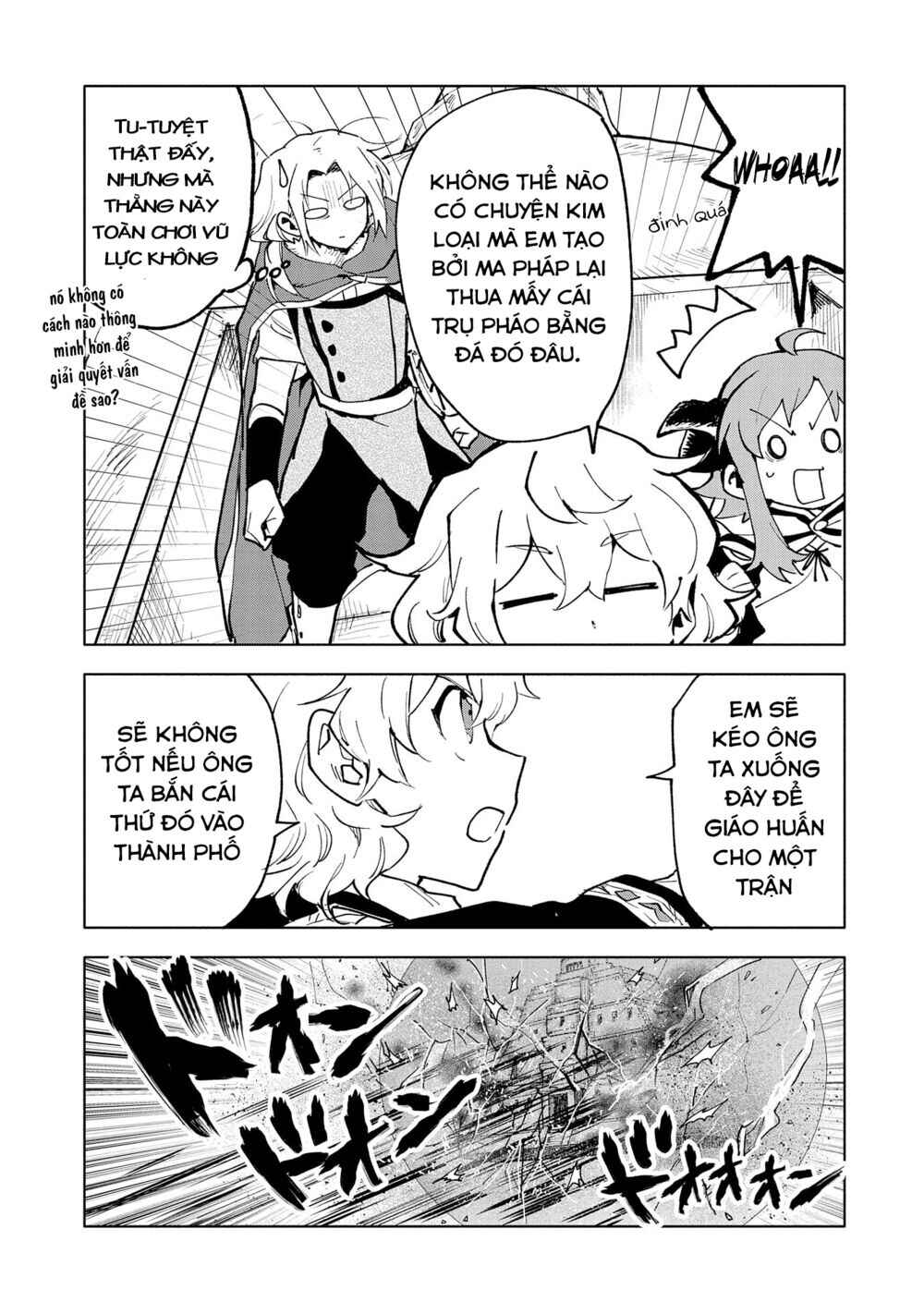 Saikyou Juzoku Tensei ~Majutsu Otaku no Risoukyou~ Chapter 14 - Page 22