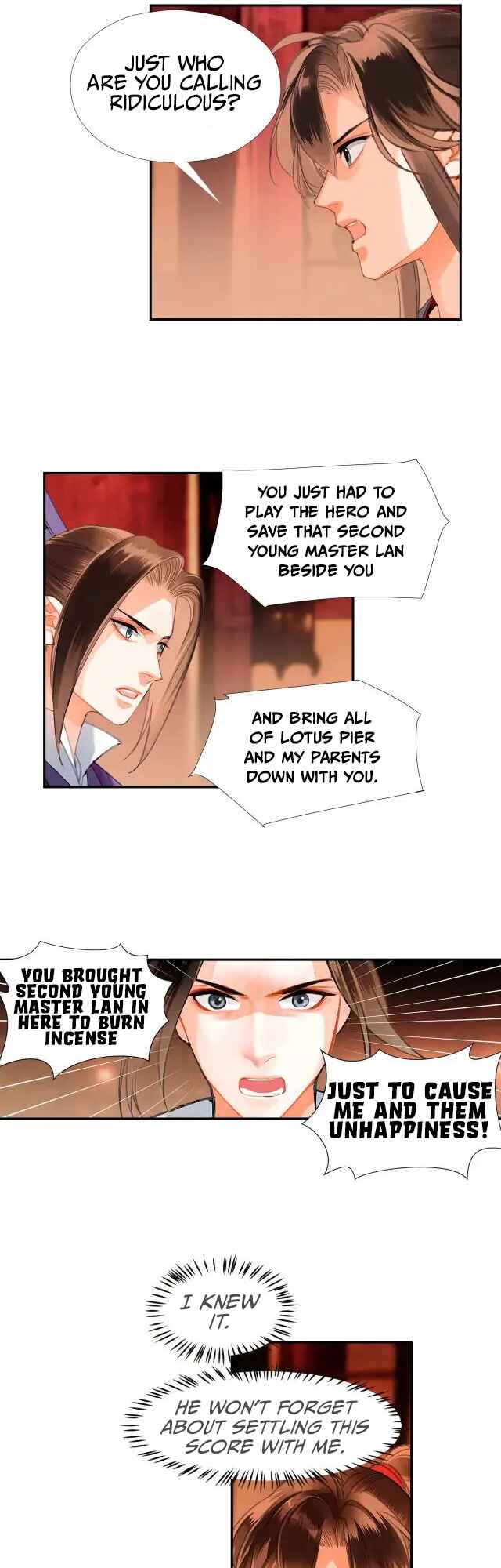 Módào Zǔshī Chapter 222 - Page 9