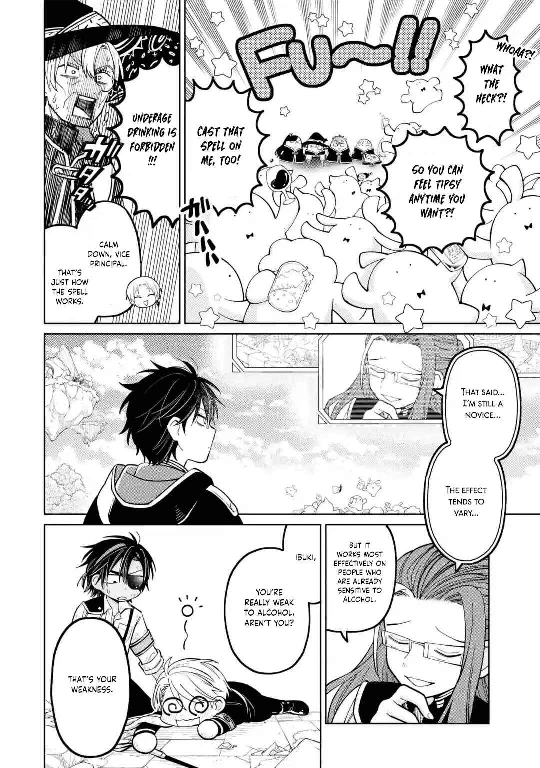 Sensei! Boku-tachi ga Sekai wo Horoboshimasu. Chapter 45 - Page 10