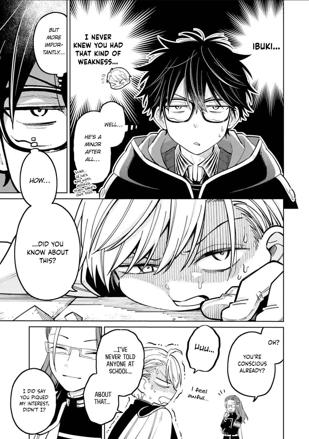 Sensei! Boku-tachi ga Sekai wo Horoboshimasu. Chapter 45 - Page 11