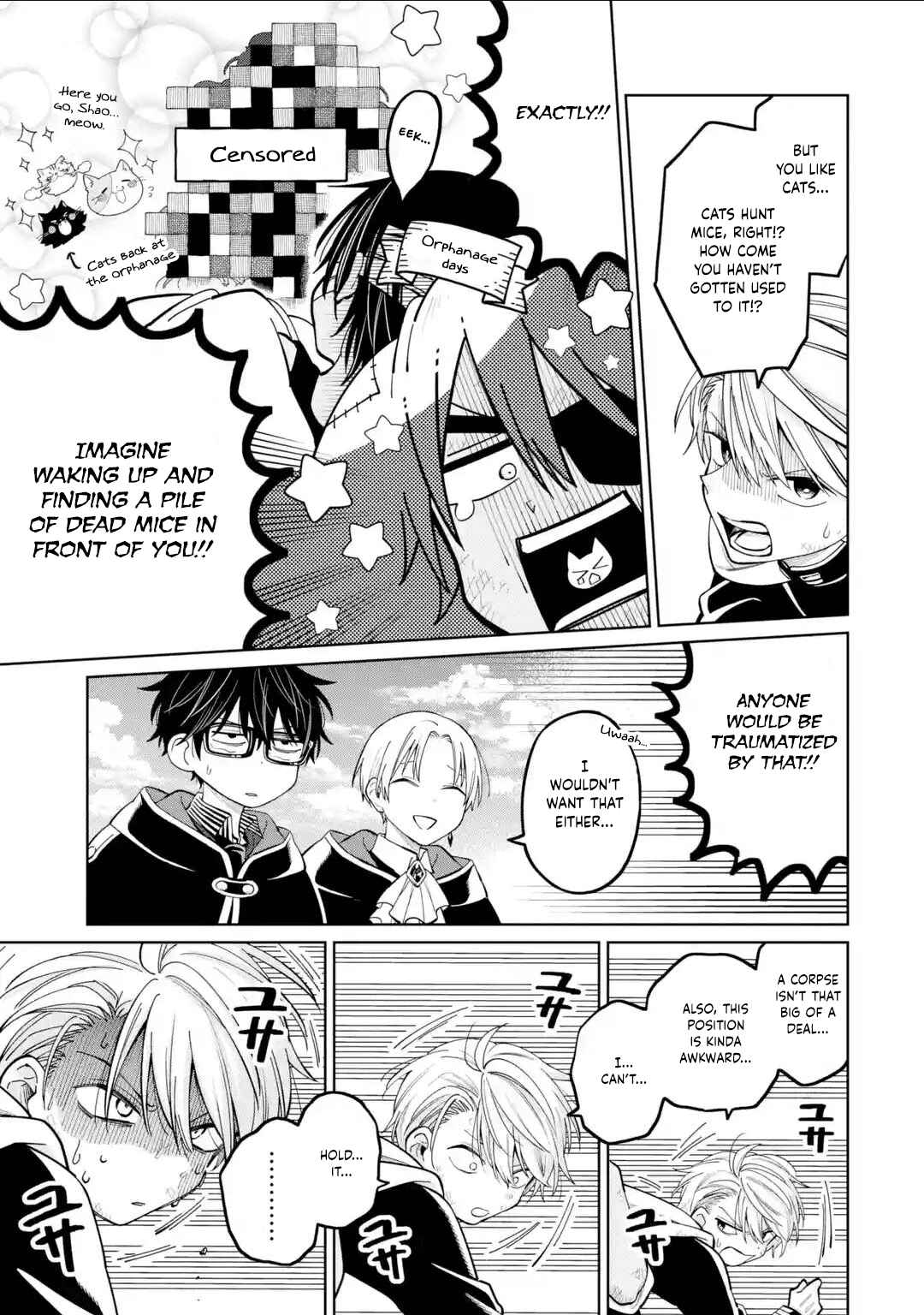 Sensei! Boku-tachi ga Sekai wo Horoboshimasu. Chapter 45 - Page 17