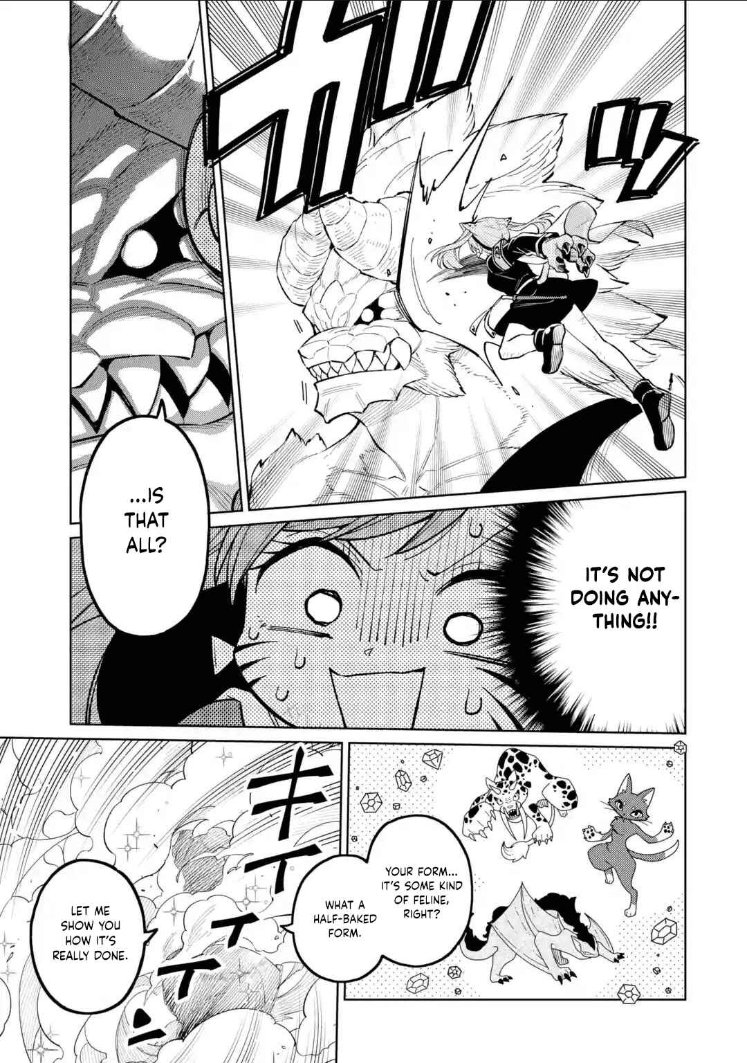 Sensei! Boku-tachi ga Sekai wo Horoboshimasu. Chapter 45 - Page 21