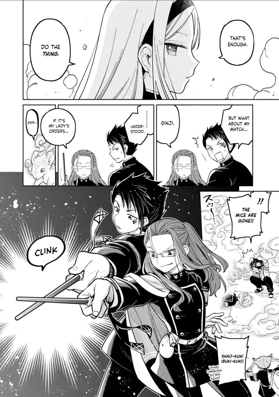 Sensei! Boku-tachi ga Sekai wo Horoboshimasu. Chapter 45 - Page 26