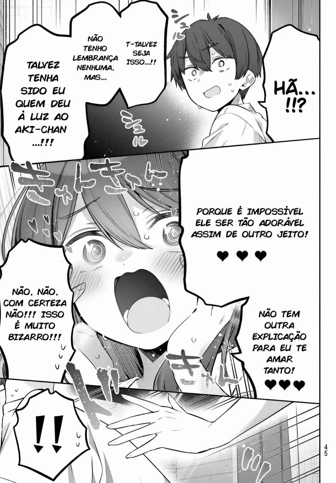 Yowa Yowa Sensei Chapter 165 - Page 11