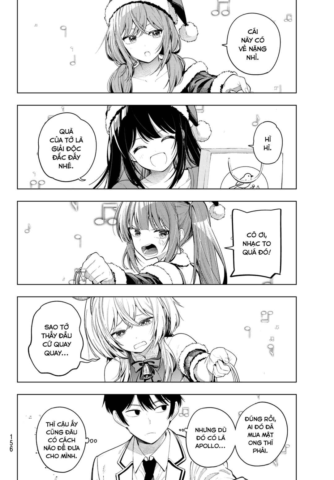 Mayonaka Heart Tune Chapter 118 - Page 10