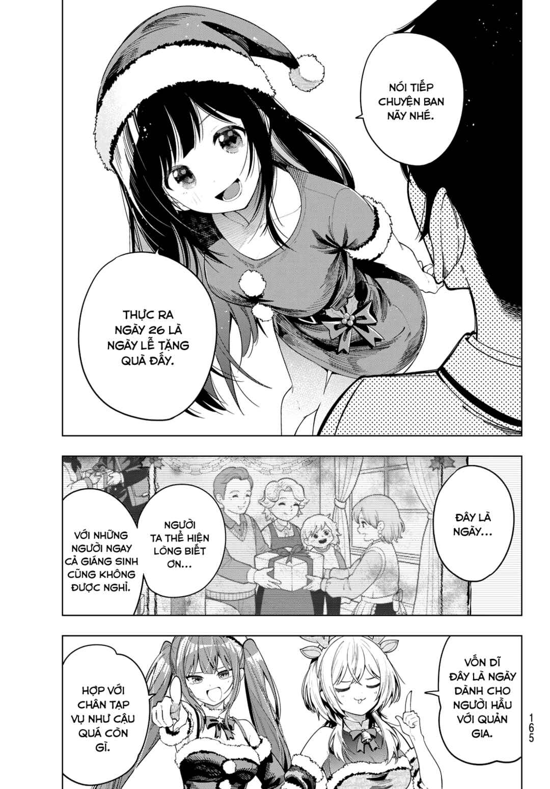 Mayonaka Heart Tune Chapter 118 - Page 19