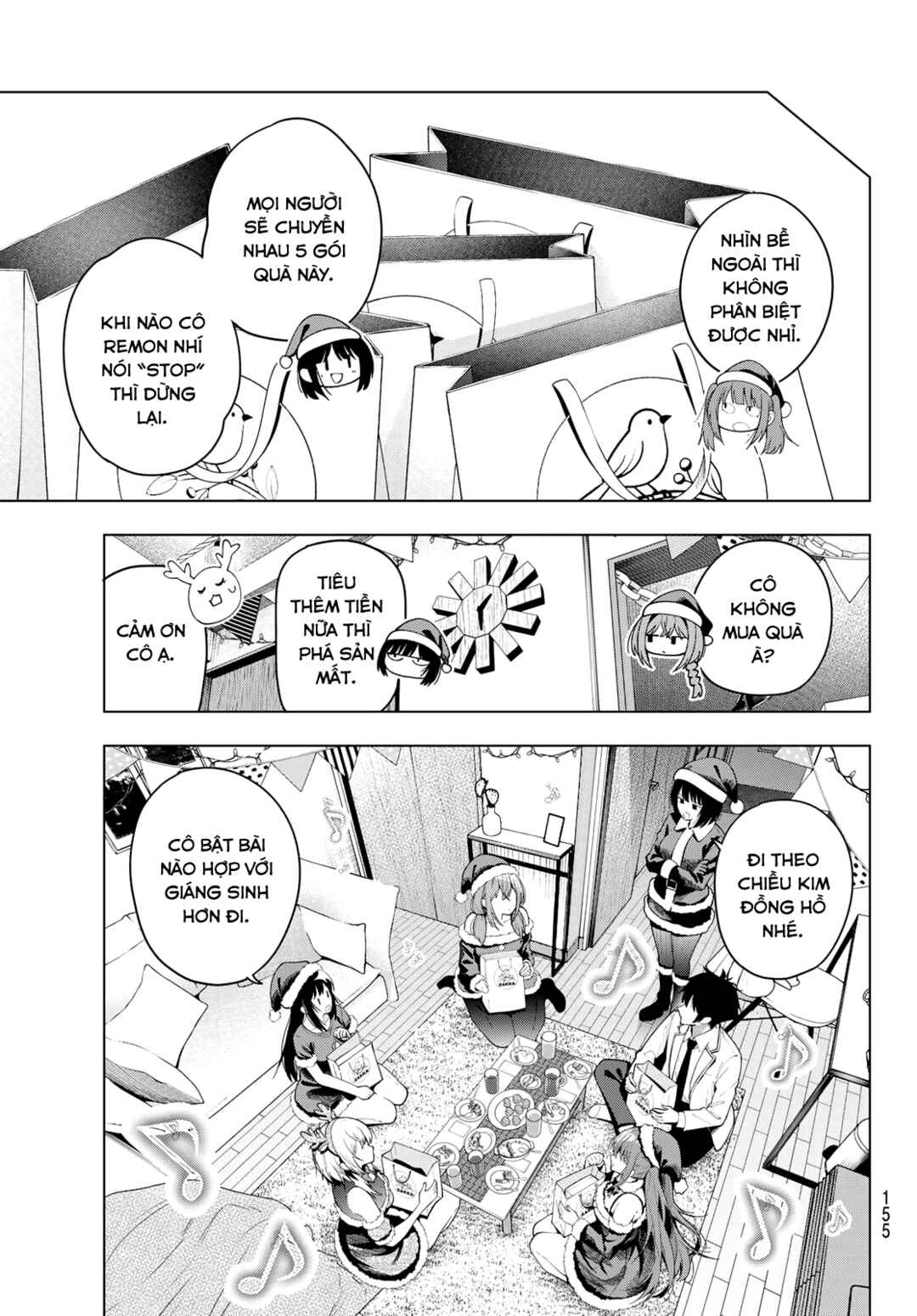Mayonaka Heart Tune Chapter 118 - Page 9