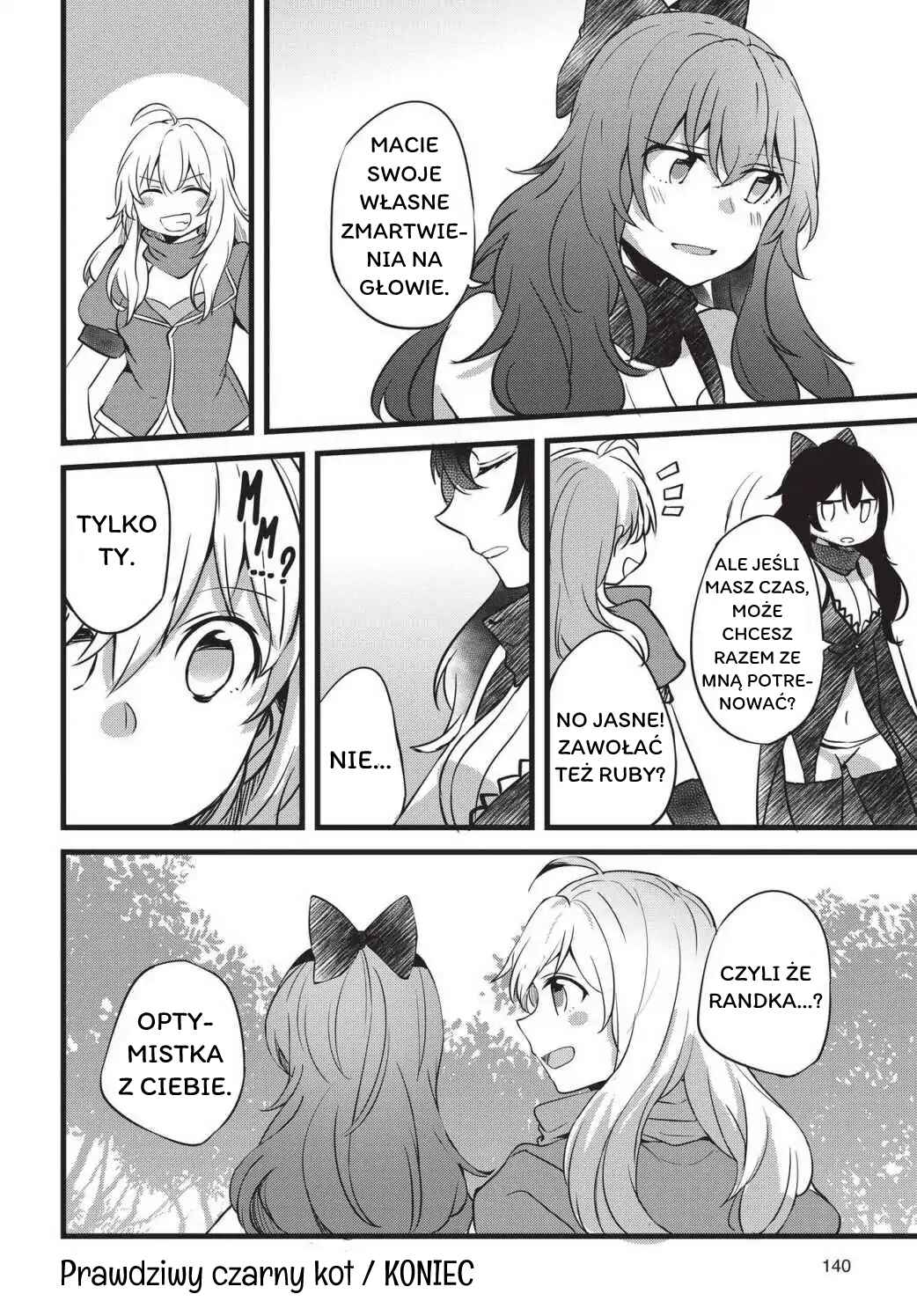 RWBY: Official Manga Anthology Chapter 56 - Page 10