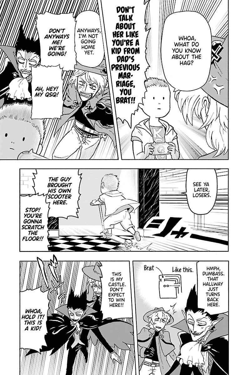 Kyuuketsuki Sugu Shinu Chapter 1 - Page 12