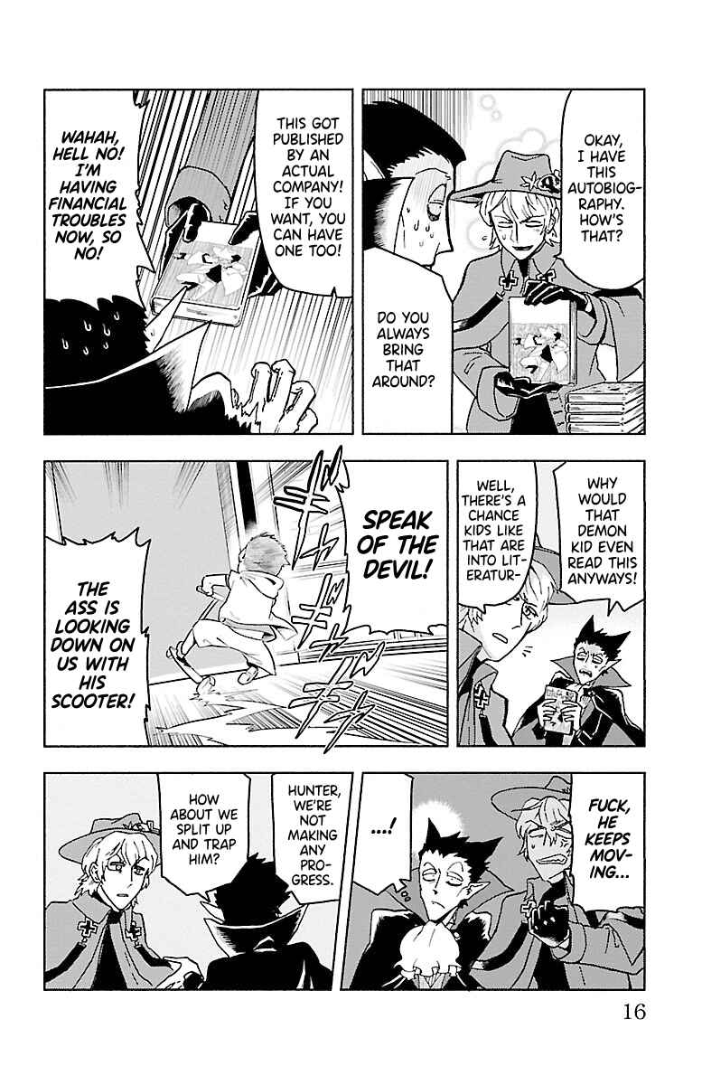 Kyuuketsuki Sugu Shinu Chapter 1 - Page 17