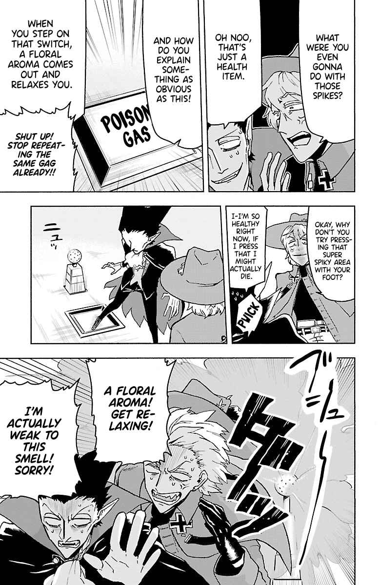Kyuuketsuki Sugu Shinu Chapter 1 - Page 20