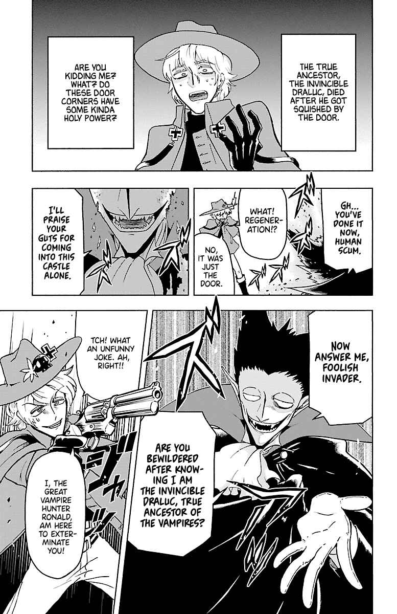 Kyuuketsuki Sugu Shinu Chapter 1 - Page 8
