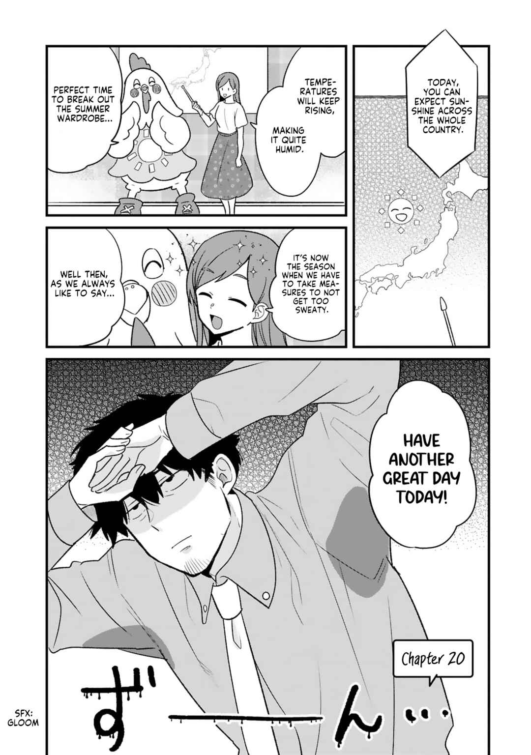 Kyou, Eki de Mita Kawaii Onnanoko Chapter 20 - Page 2