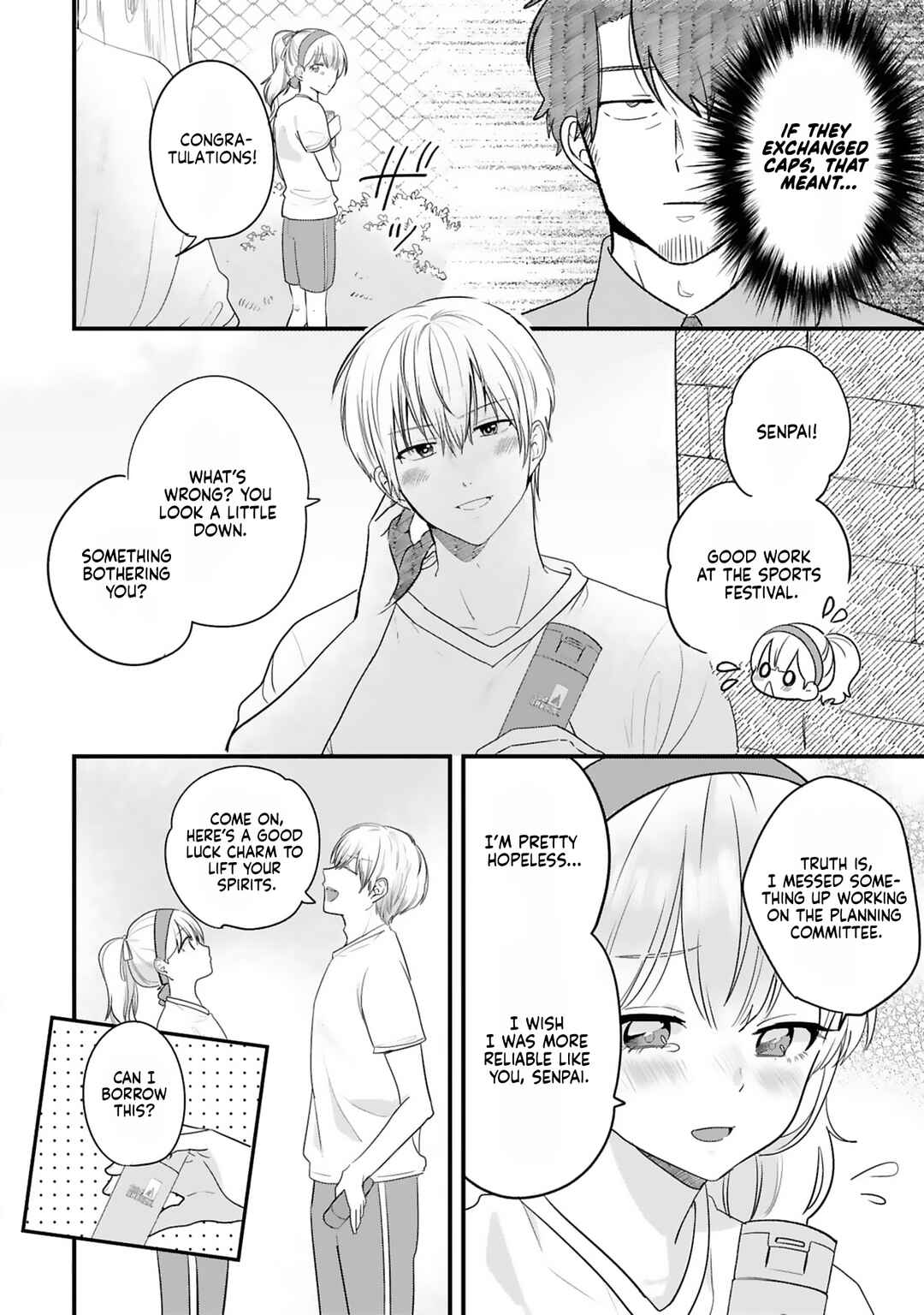 Kyou, Eki de Mita Kawaii Onnanoko Chapter 20 - Page 7