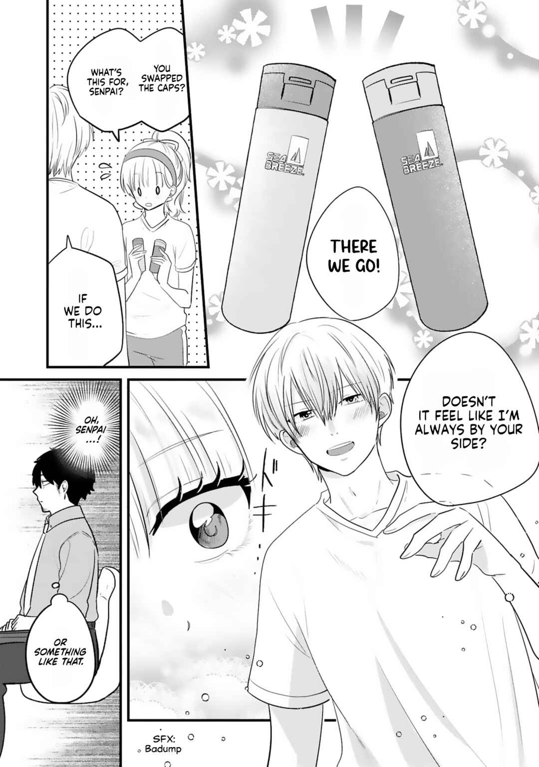 Kyou, Eki de Mita Kawaii Onnanoko Chapter 20 - Page 8