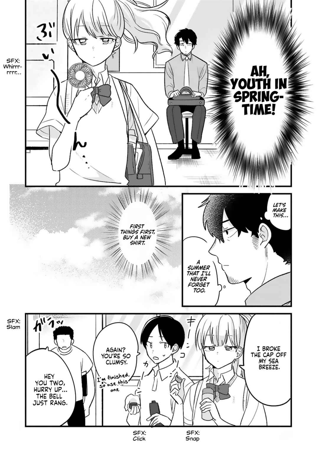 Kyou, Eki de Mita Kawaii Onnanoko Chapter 20 - Page 9