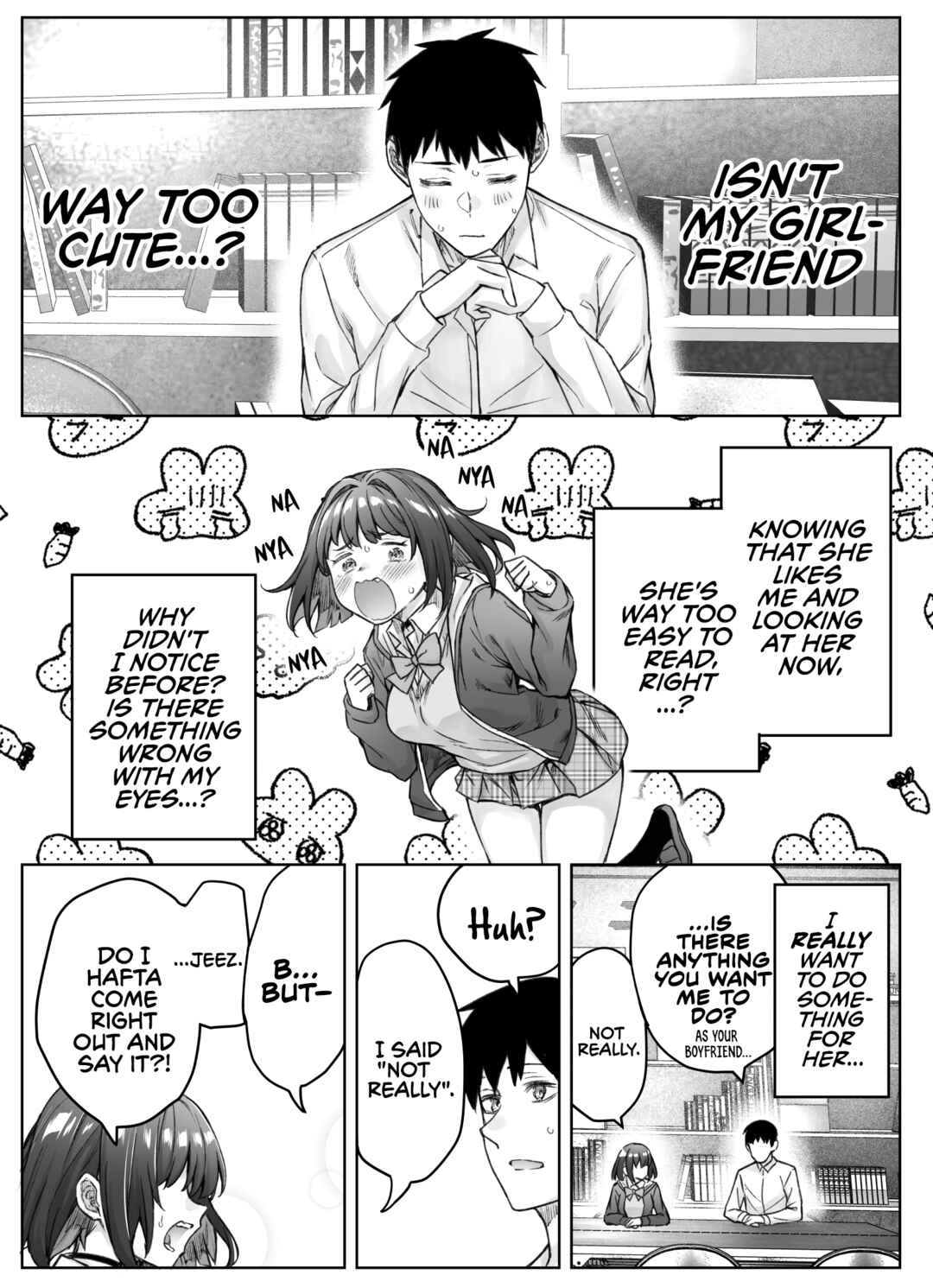 Ichinichi Goto ni Tsun ga Hetteku Tsuntsuntsuntsuntsuntsuntsuntsuntsuntsuntsundere Joshi Chapter 29 - Page 1