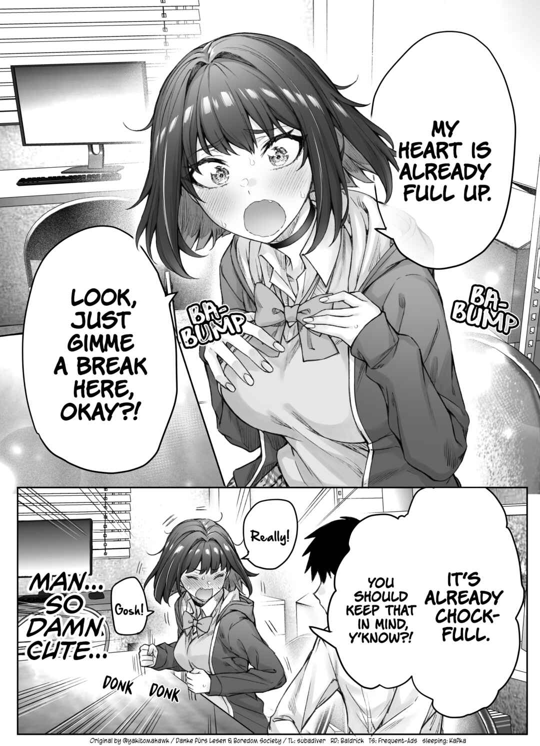 Ichinichi Goto ni Tsun ga Hetteku Tsuntsuntsuntsuntsuntsuntsuntsuntsuntsuntsundere Joshi Chapter 29 - Page 2