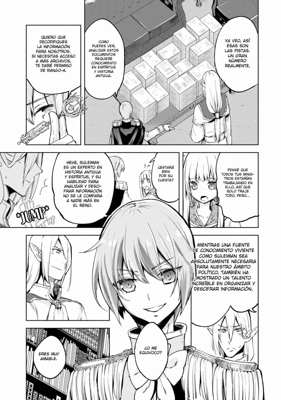 Kenja no Deshi wo Nanoru Kenja Chapter 24 - Page 14