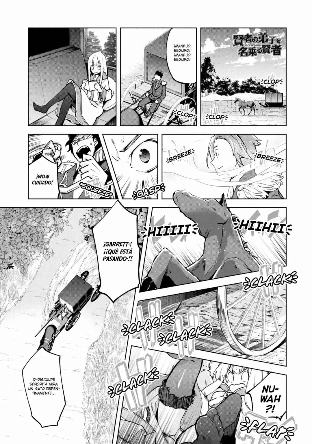 Kenja no Deshi wo Nanoru Kenja Chapter 24 - Page 2