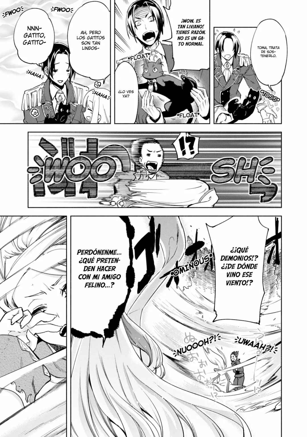 Kenja no Deshi wo Nanoru Kenja Chapter 24 - Page 4