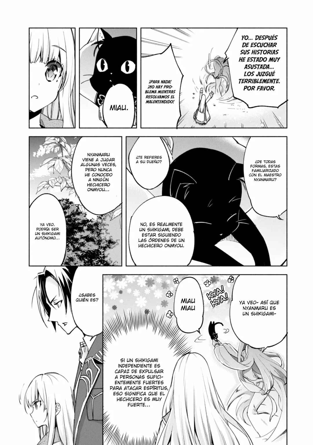 Kenja no Deshi wo Nanoru Kenja Chapter 24 - Page 8
