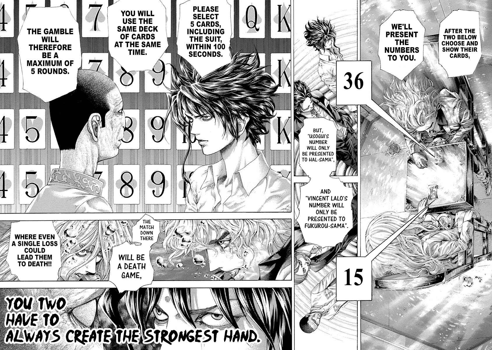 Usogui Chapter 448 - Page 15