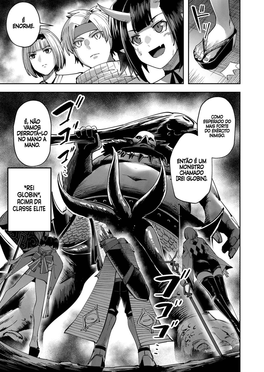 Kichiku Eiyuu Chapter 23 - Page 10