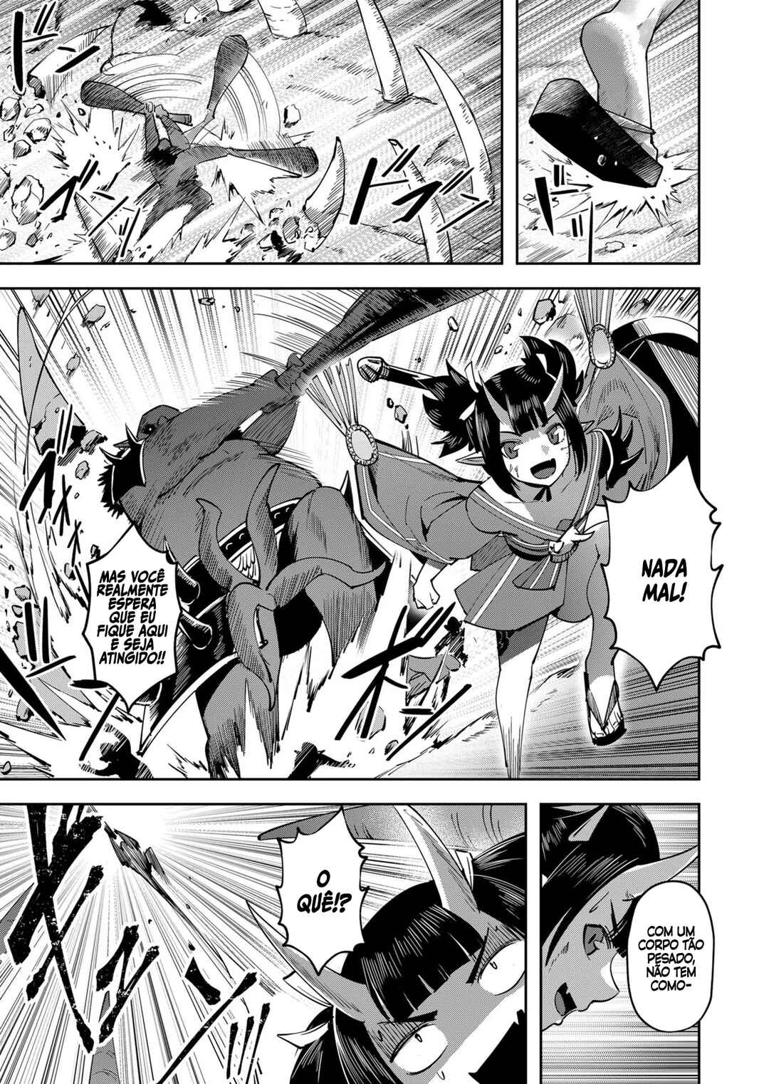 Kichiku Eiyuu Chapter 23 - Page 12