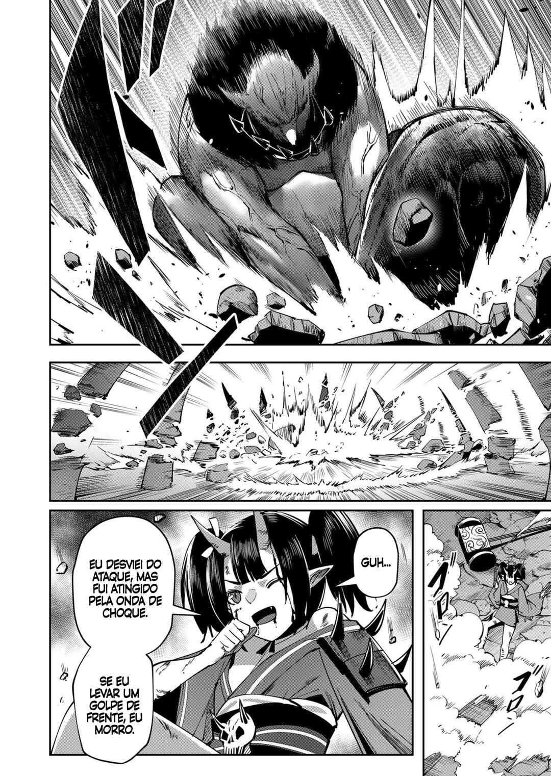 Kichiku Eiyuu Chapter 23 - Page 13