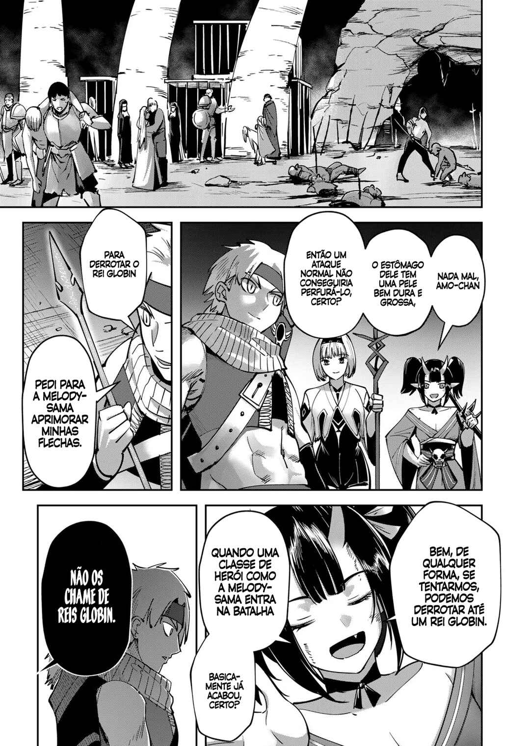 Kichiku Eiyuu Chapter 23 - Page 18
