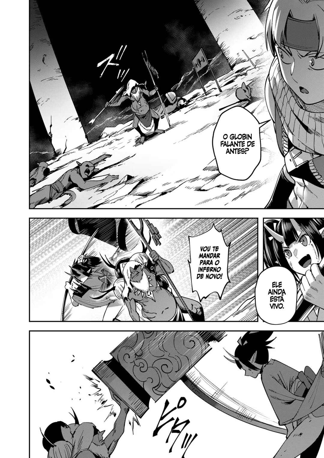 Kichiku Eiyuu Chapter 23 - Page 19